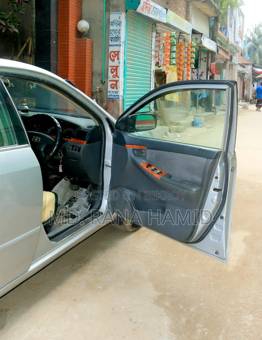 Toyota Corolla 2004 Silver