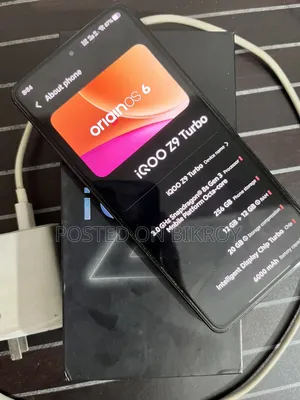 iQOO Z9 256 GB Black