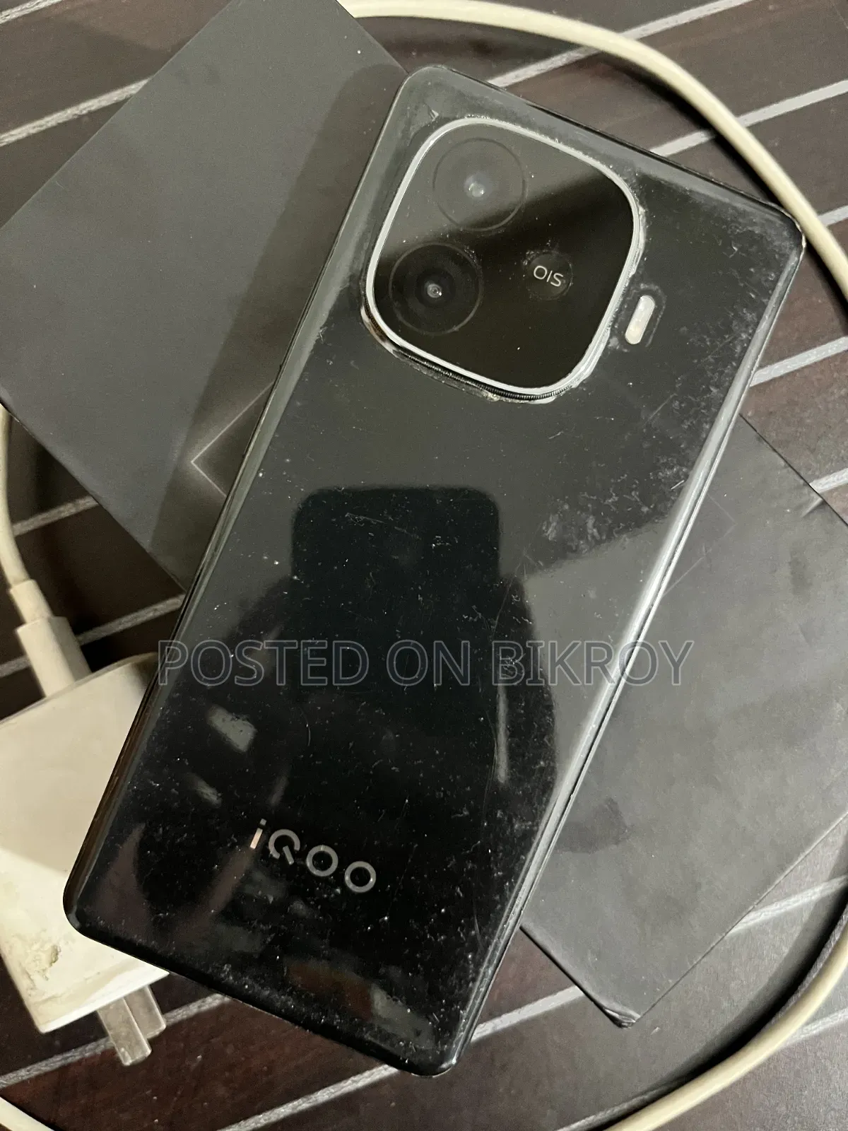 iQOO Z9 256 GB Black