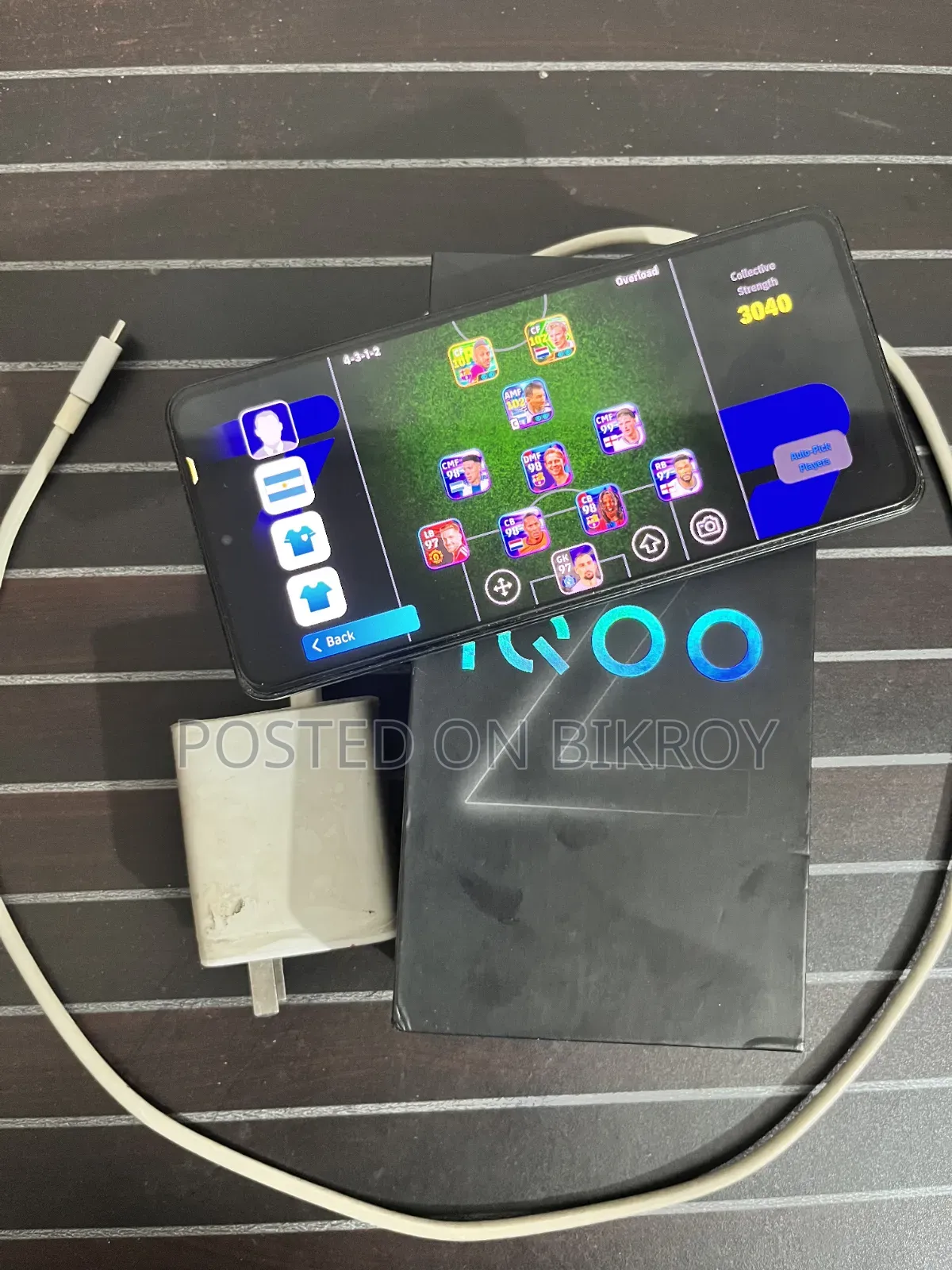 iQOO Z9 256 GB Black