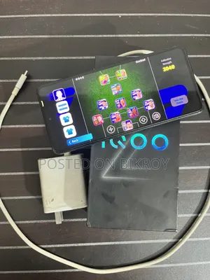 iQOO Z9 256 GB Black