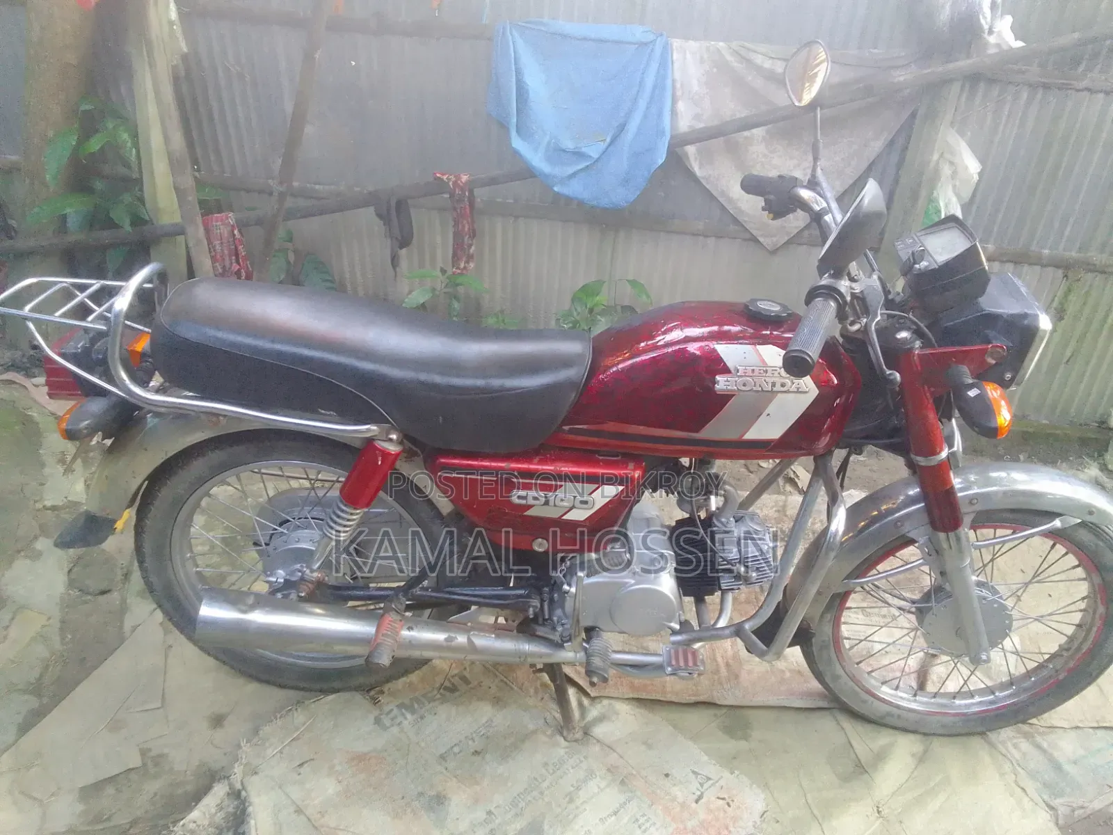Hero 1995 Red