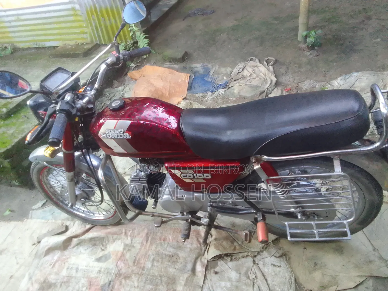 Hero 1995 Red