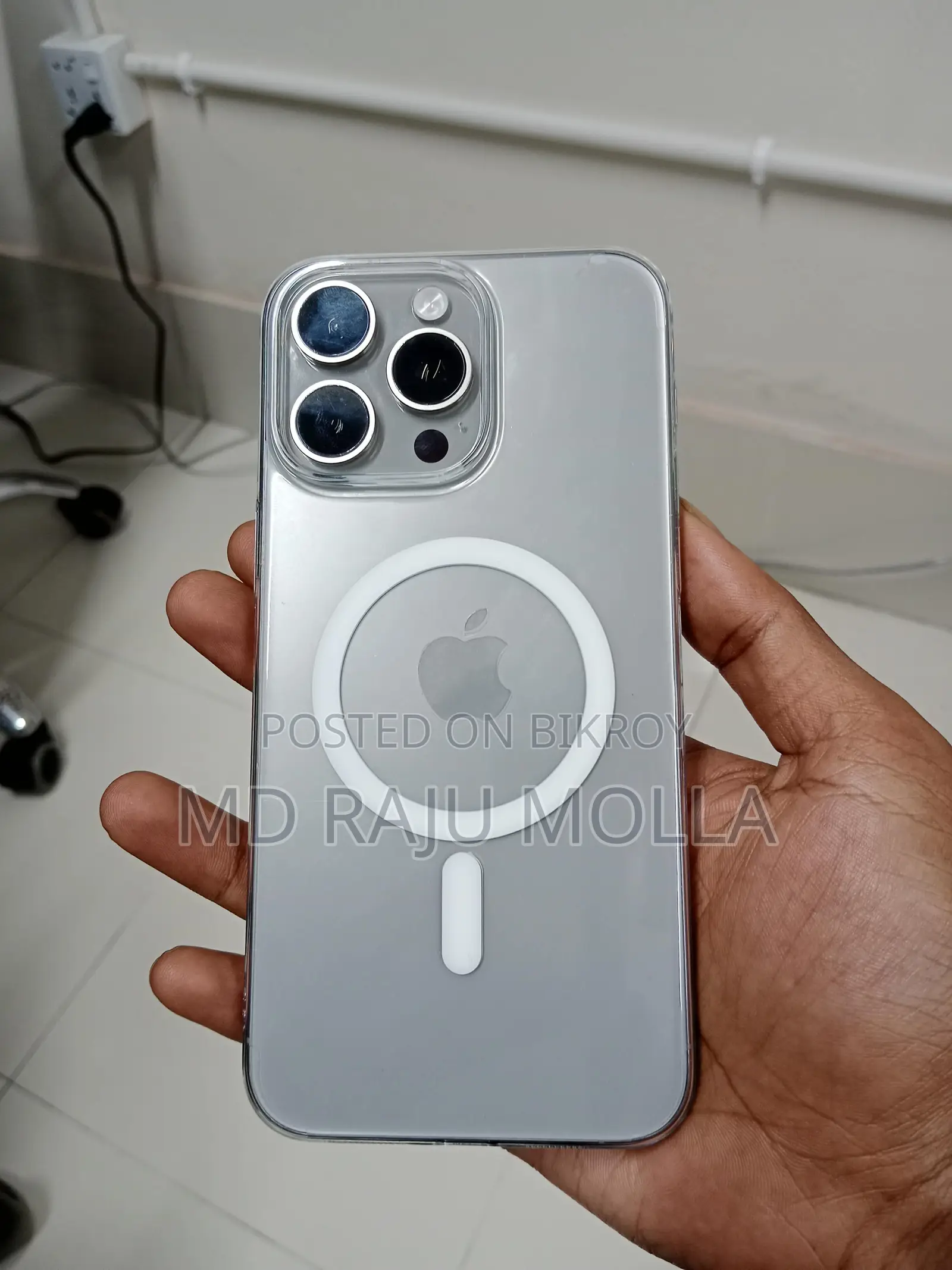 Apple iPhone 15 Pro Max 256 GB Silver