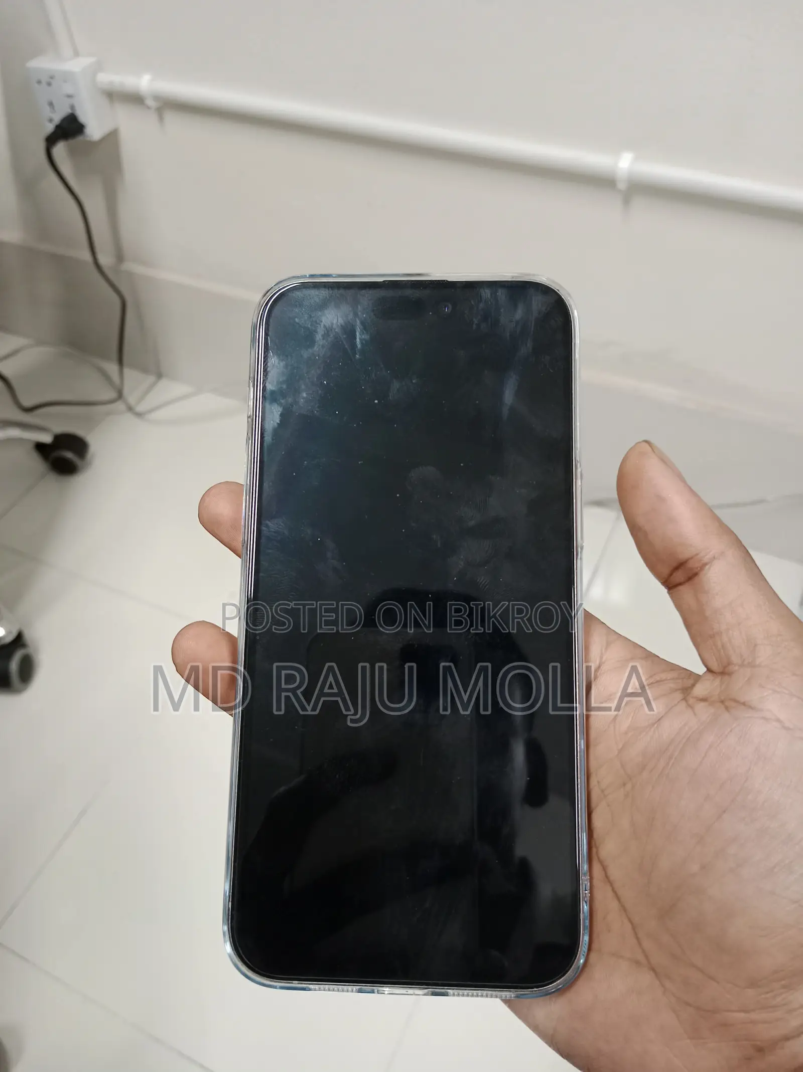 Apple iPhone 15 Pro Max 256 GB Silver
