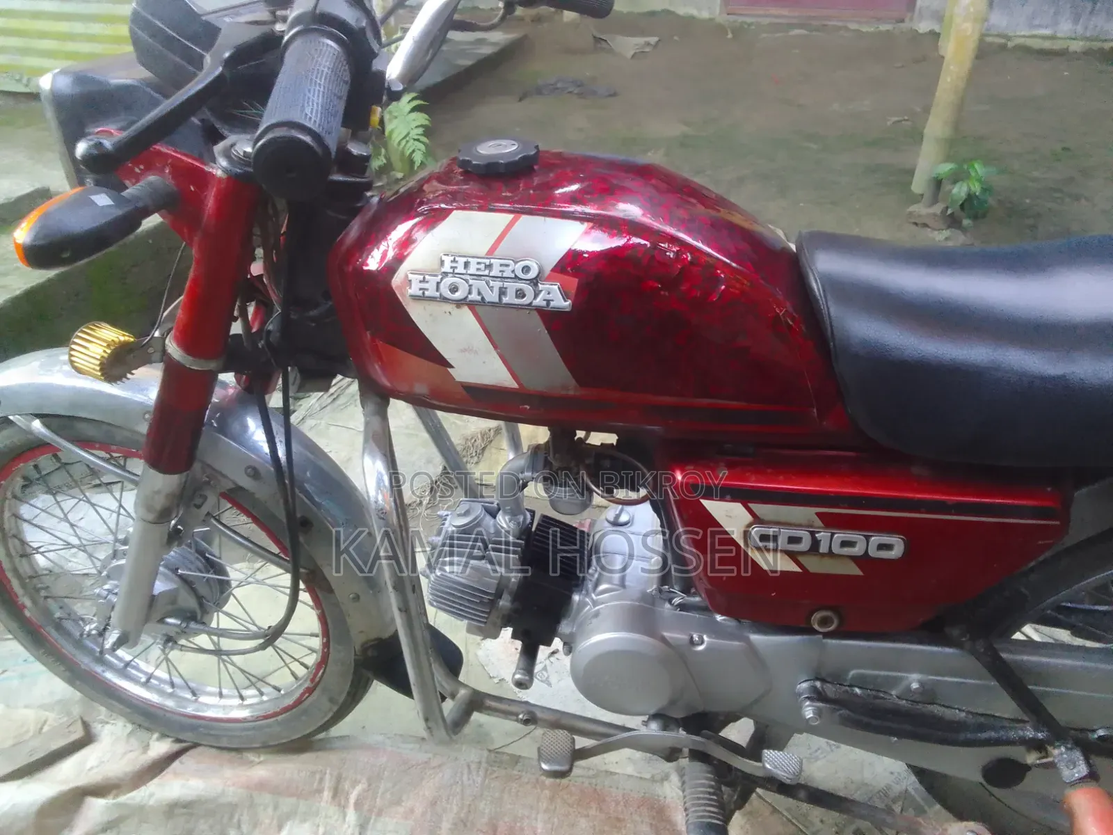 Hero 1995 Red