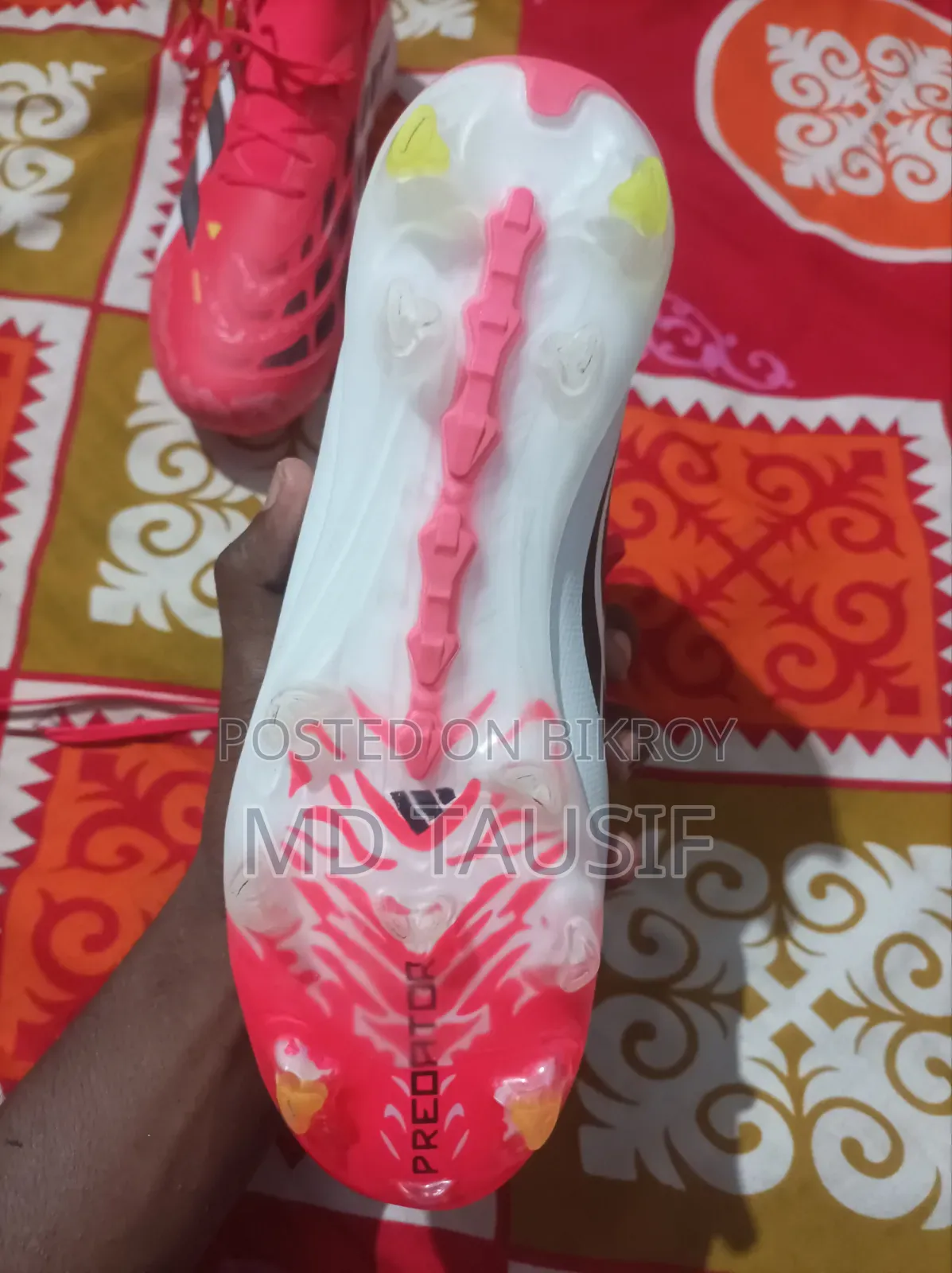 খেলোয়াড়দের জন্য ফুটবল বুট