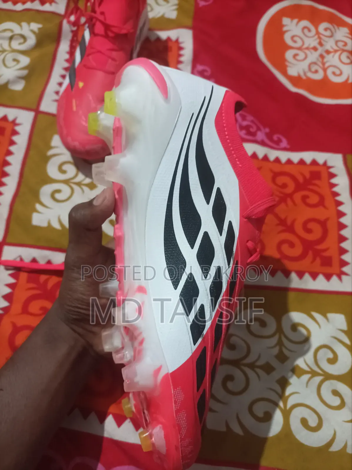খেলোয়াড়দের জন্য ফুটবল বুট