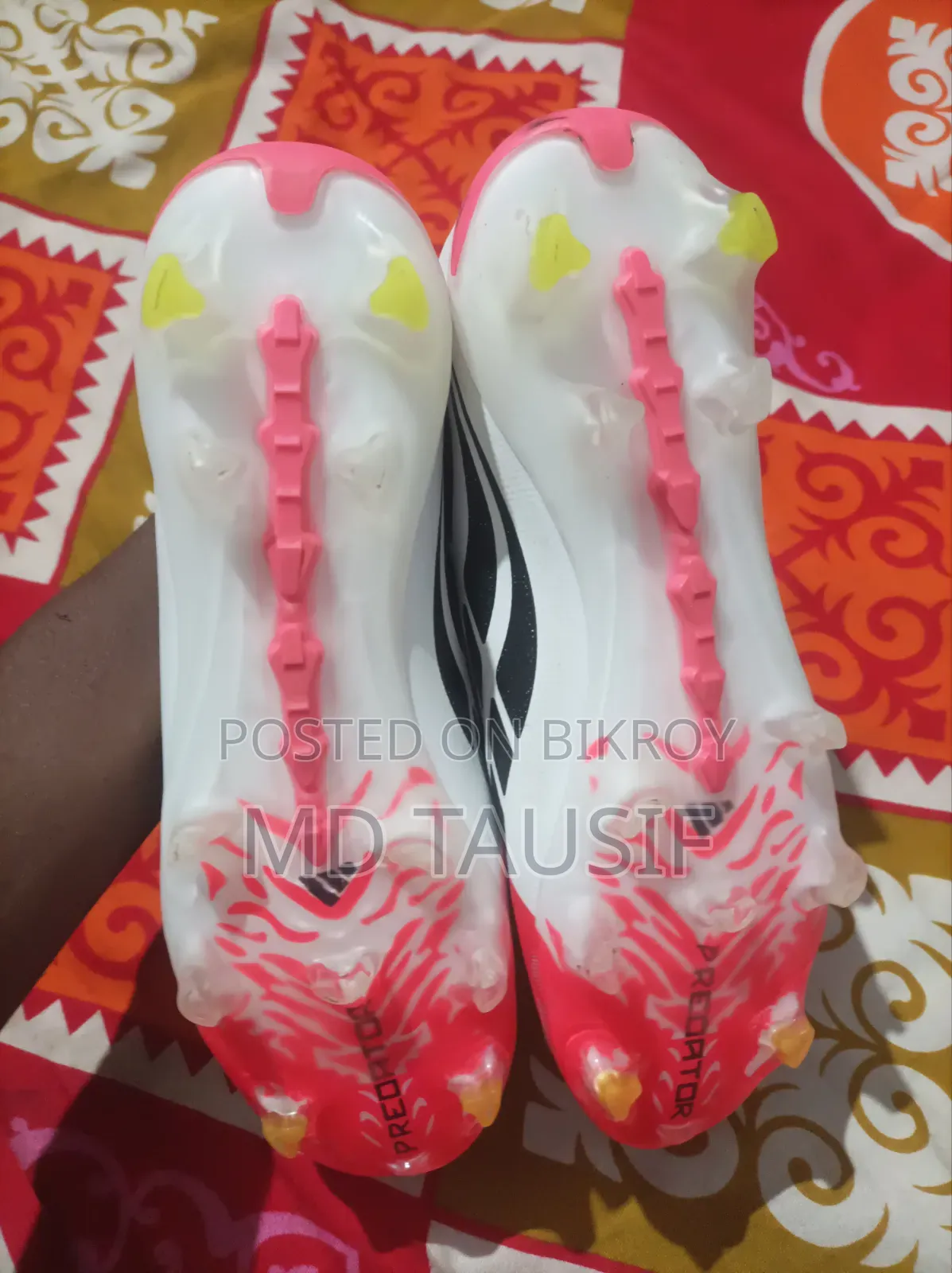 খেলোয়াড়দের জন্য ফুটবল বুট