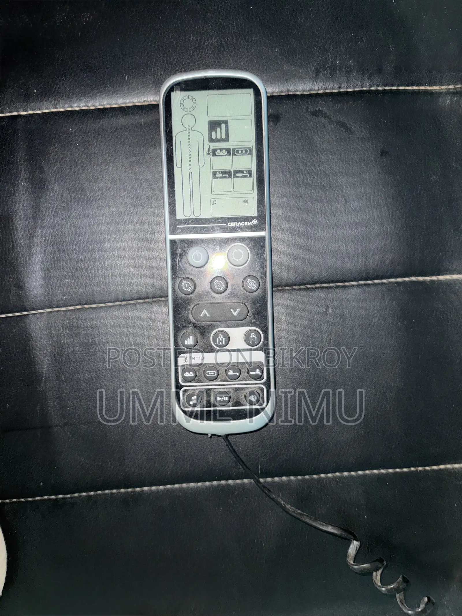 Ceragem Massager Bed - For Sale (Great Condition)