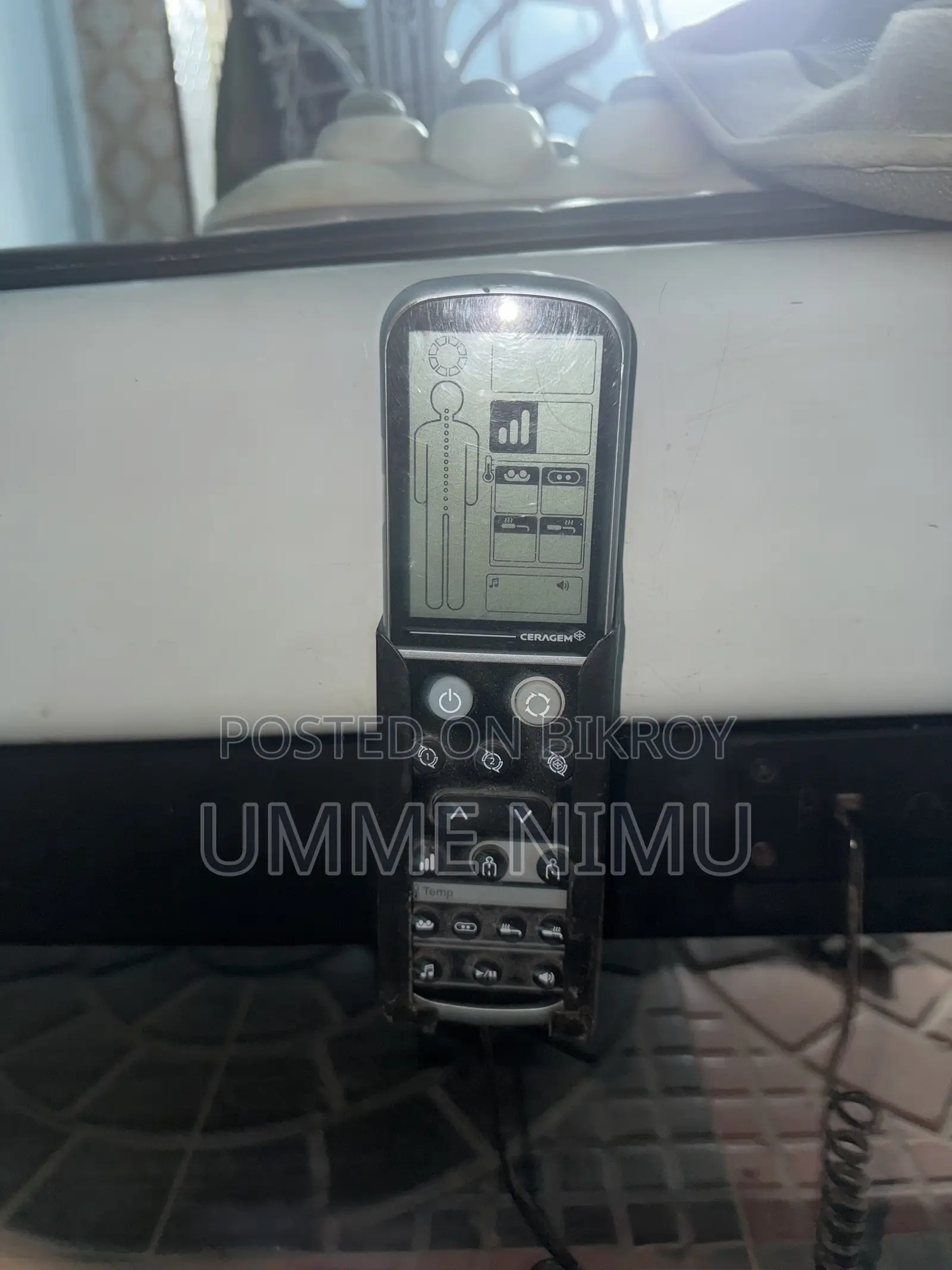 Ceragem Massager Bed - For Sale (Great Condition)