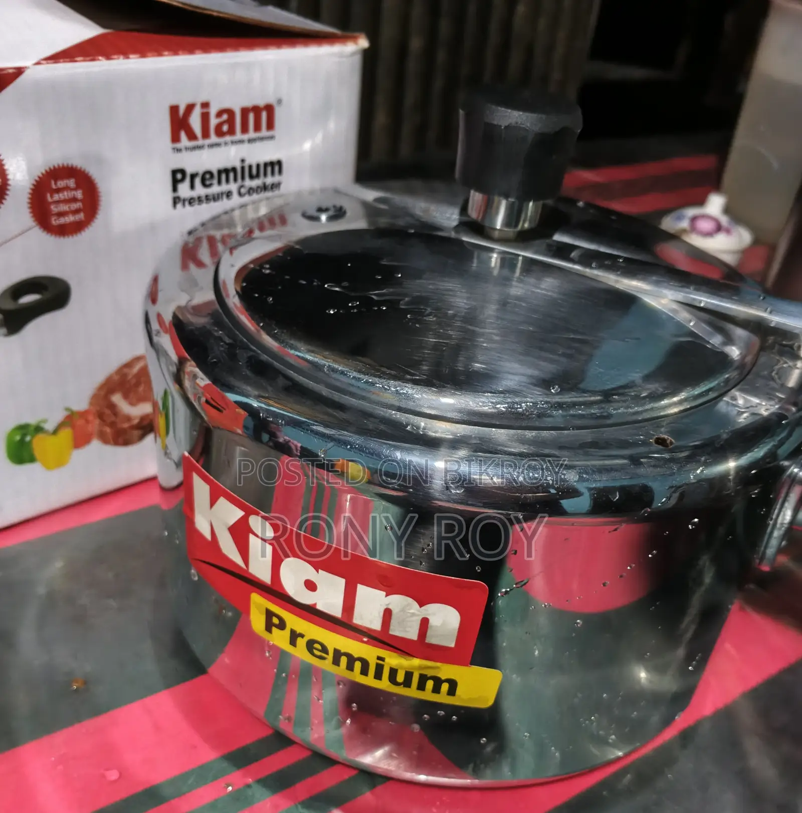 Kiam Pressure Cooker 4.5 L