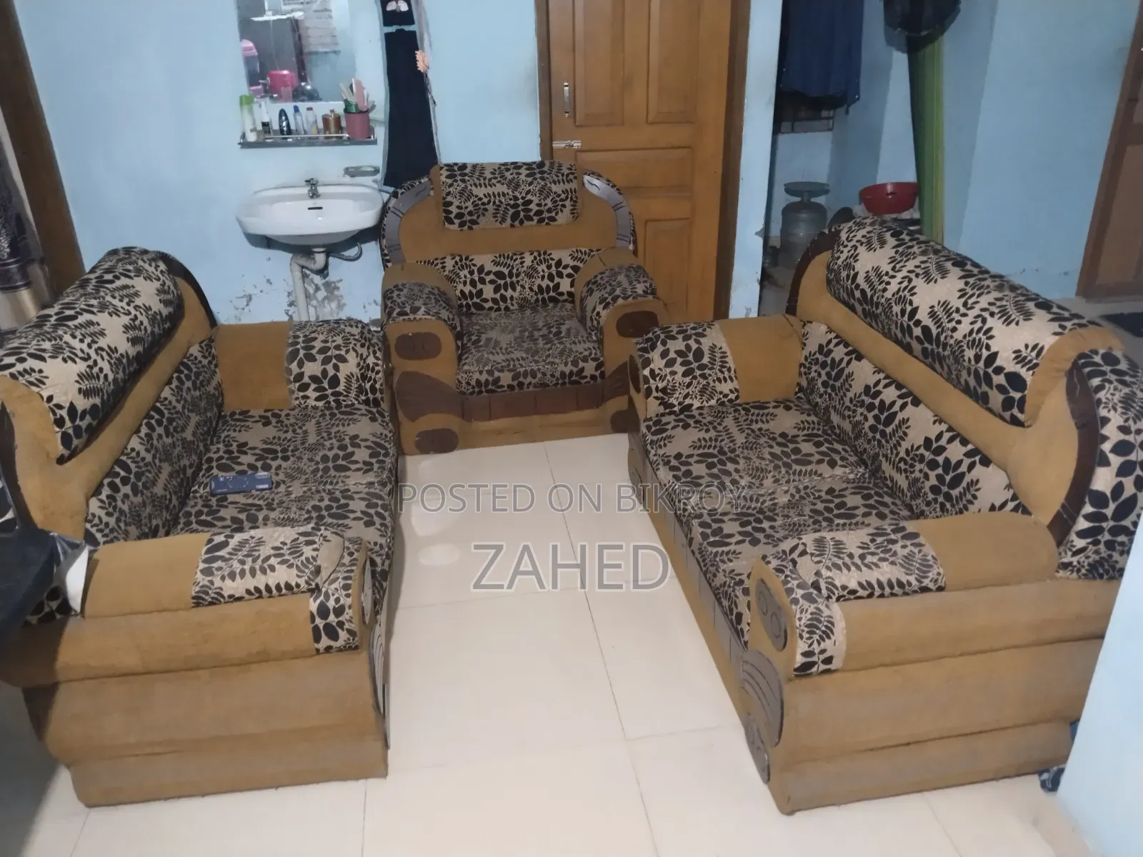 Used Sofa Set
