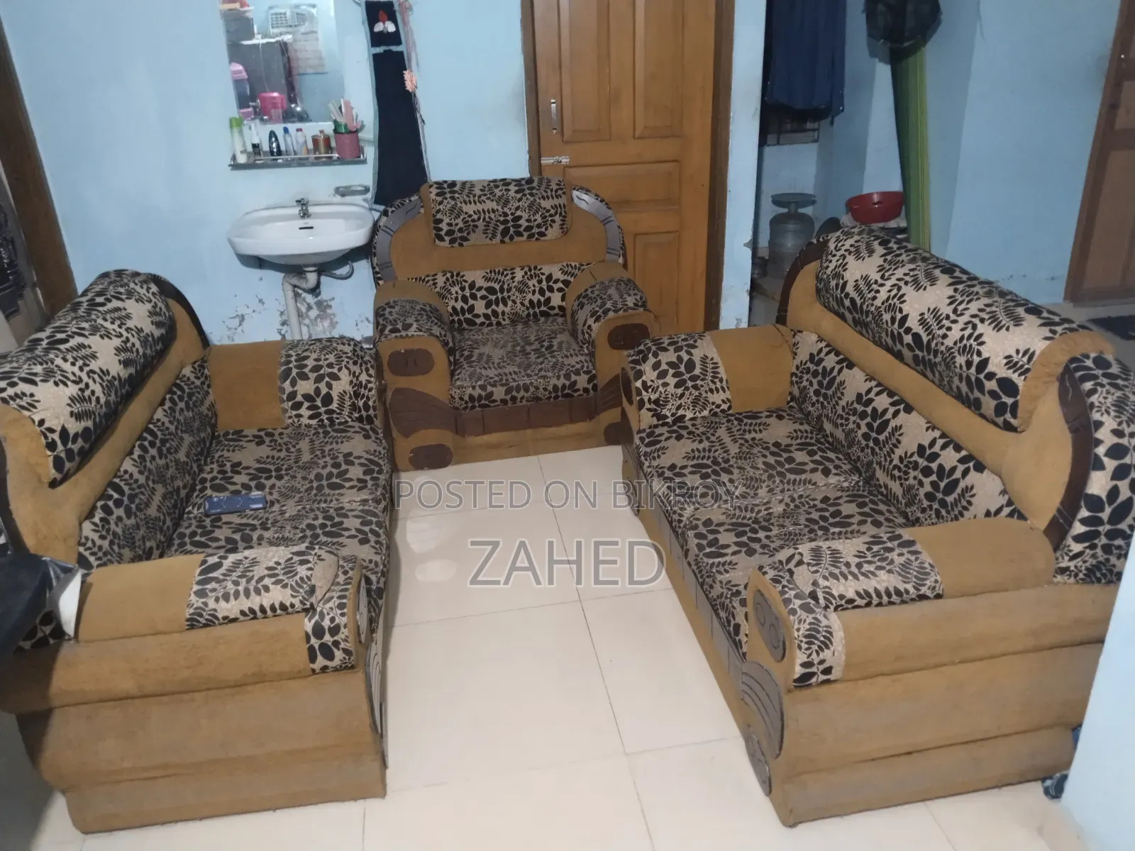 Used Sofa Set