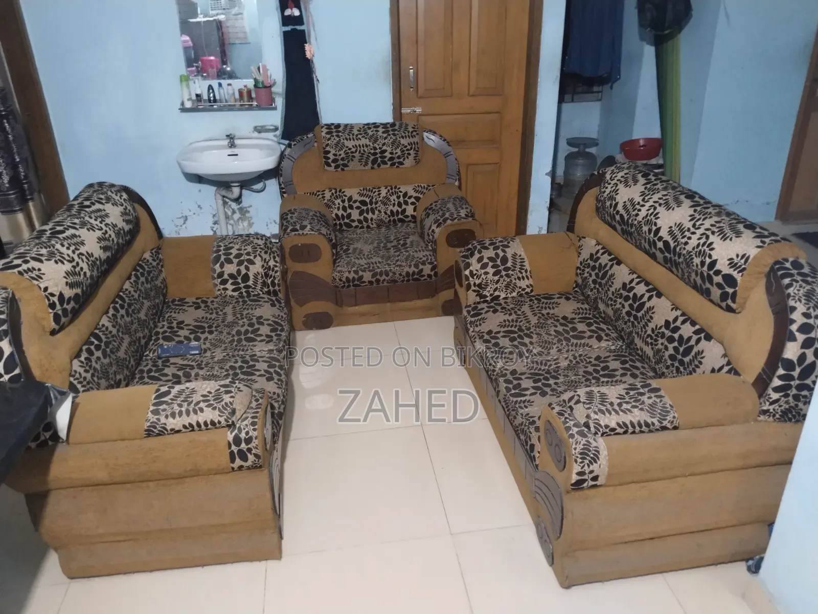 Used Sofa Set