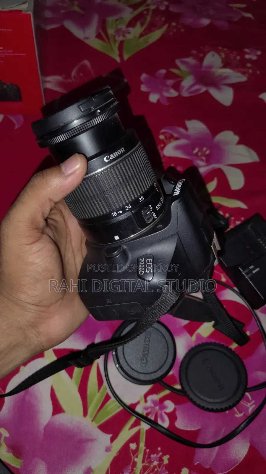 ক্যানন ক্যামেরা ২০০০ ডি