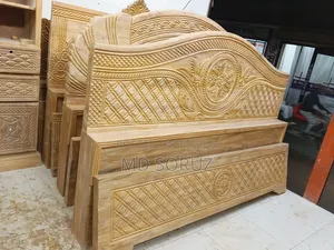 চিটাগাং সেগুন কাঠের খাট