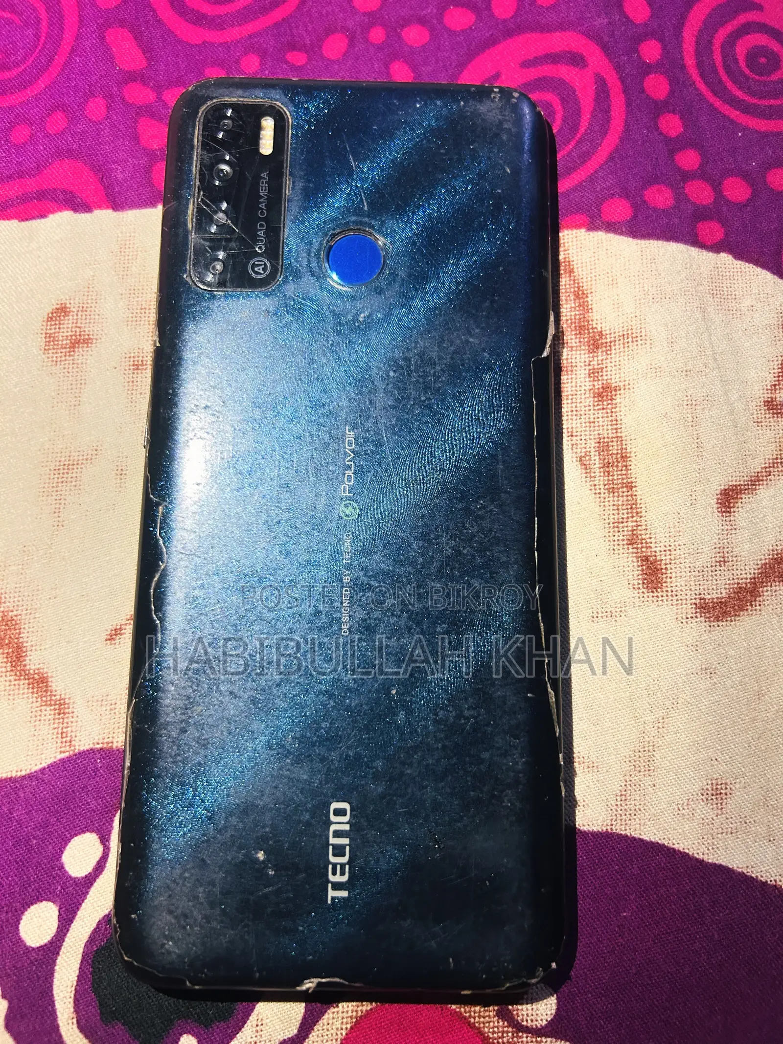 Tecno Pouvoir 4 32 GB Black