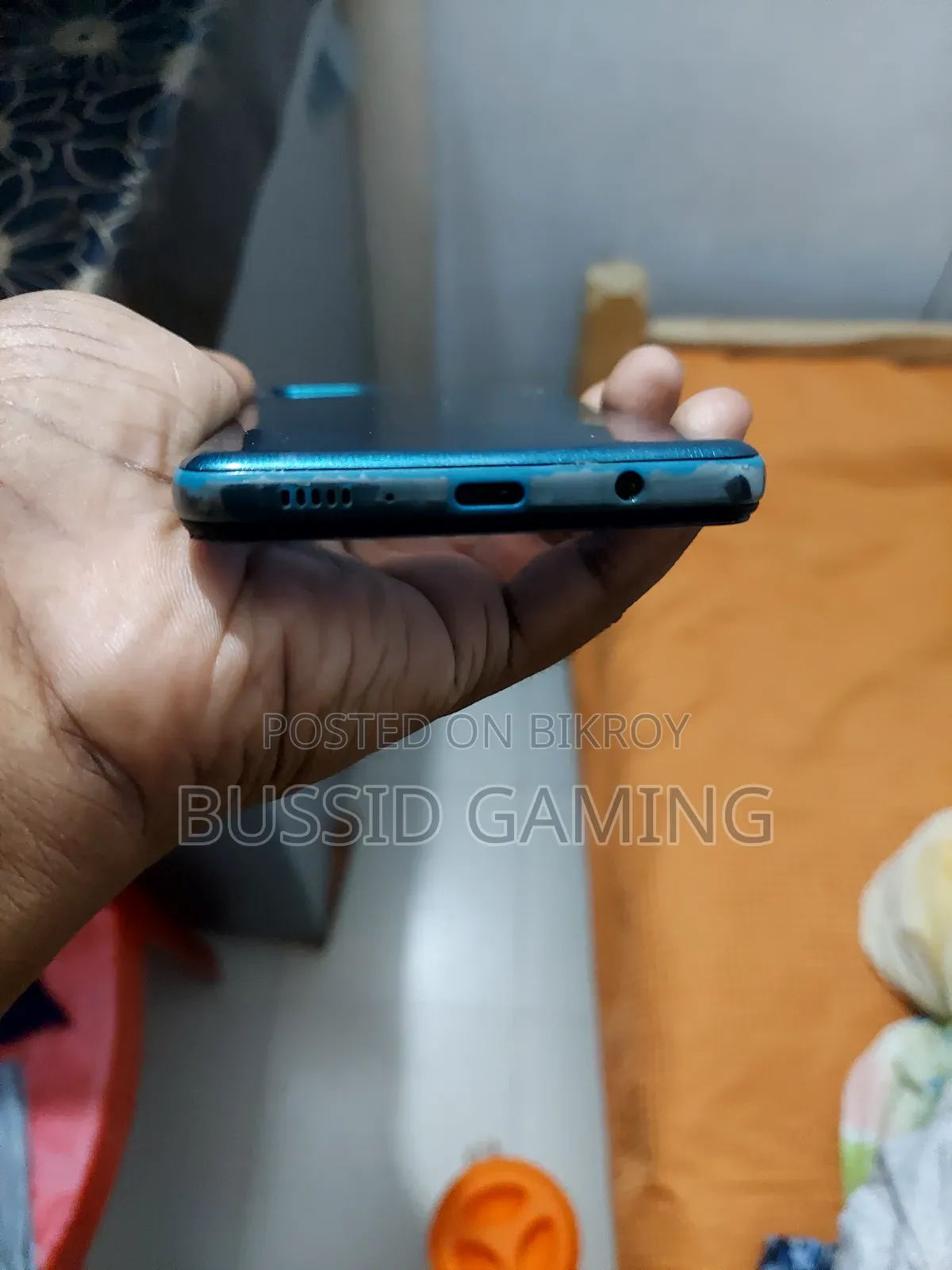 Samsung Galaxy M62 128 GB Blue