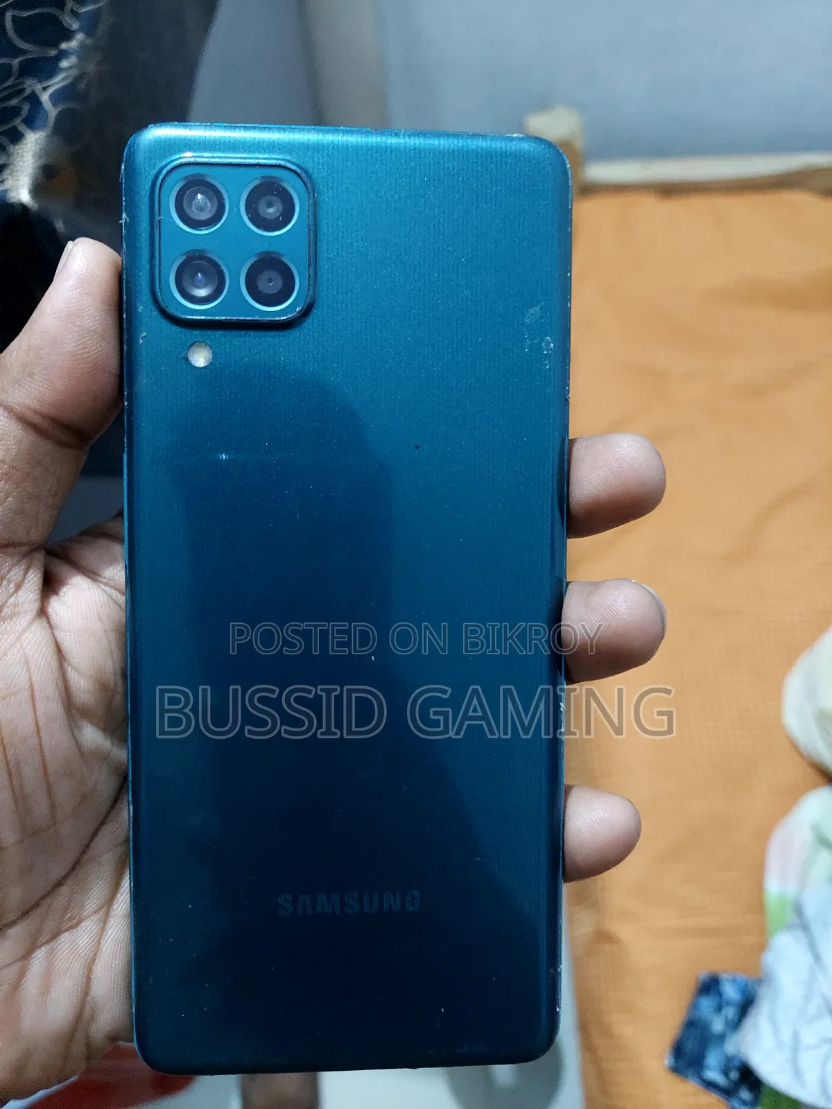 Samsung Galaxy M62 128 GB Blue