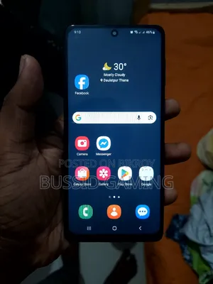 Samsung Galaxy M62 128 GB Blue