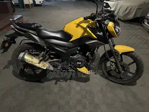 TVS Raider 125 2022 Yellow