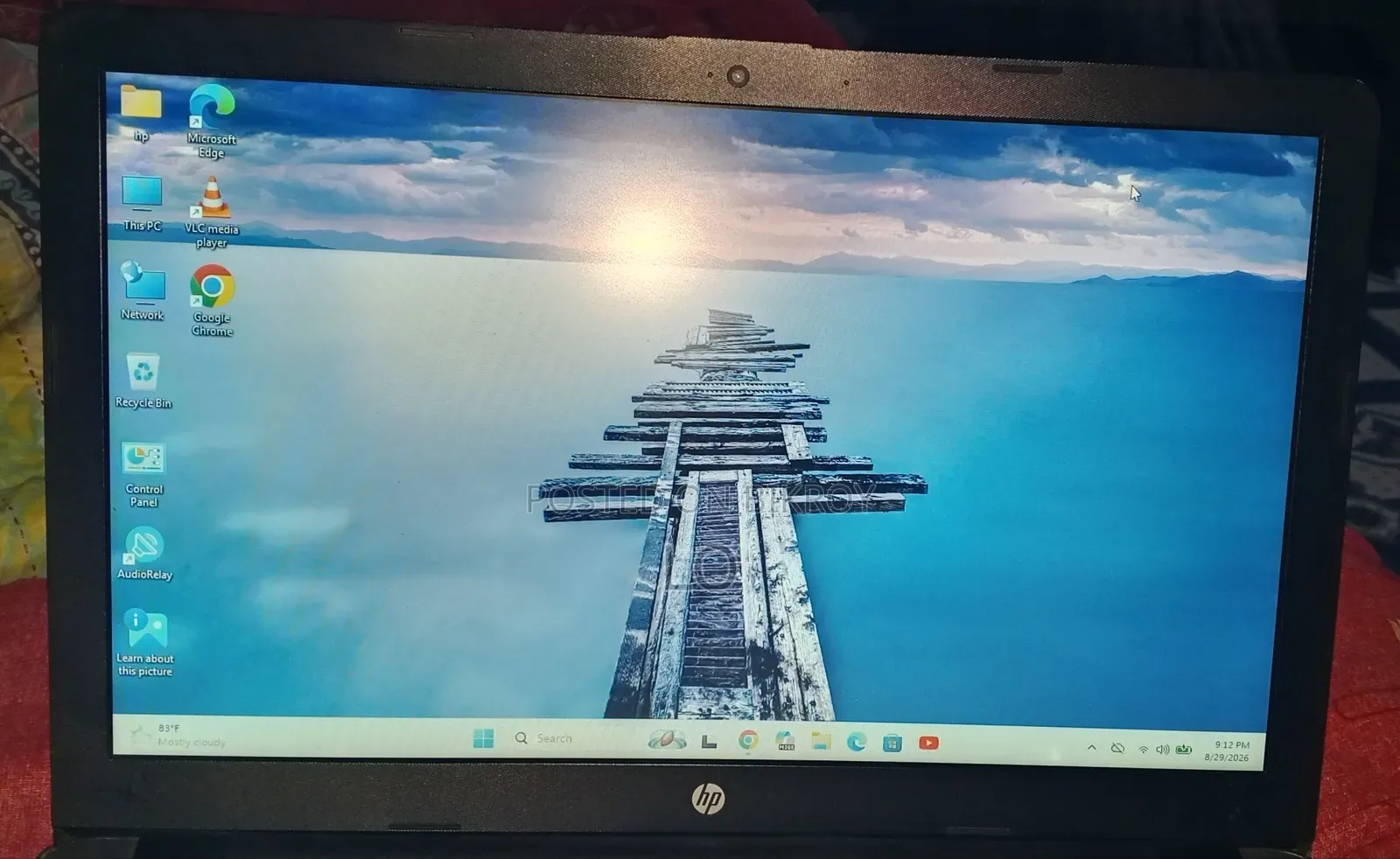 Laptop HP 15s 4GB Intel Core i3 HDD+SSD 256GB