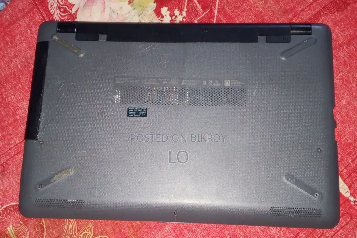 Laptop HP 15s 4GB Intel Core i3 HDD+SSD 256GB