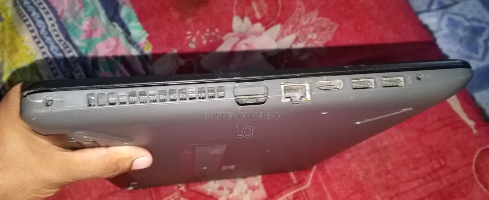 Laptop HP 15s 4GB Intel Core i3 HDD+SSD 256GB
