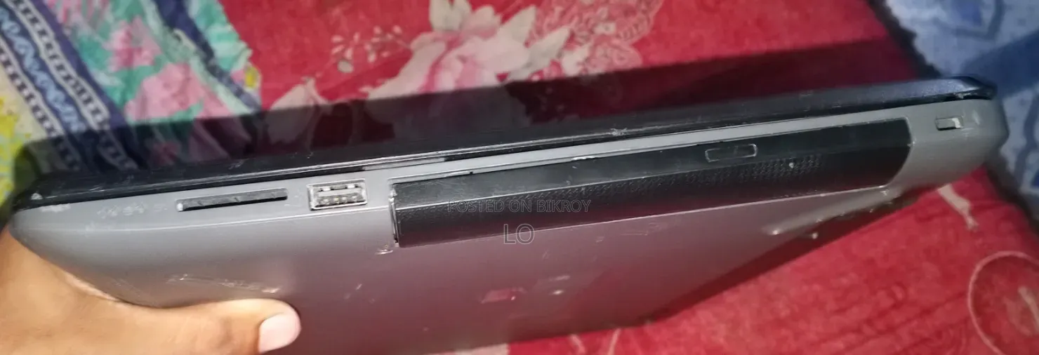 Laptop HP 15s 4GB Intel Core i3 HDD+SSD 256GB