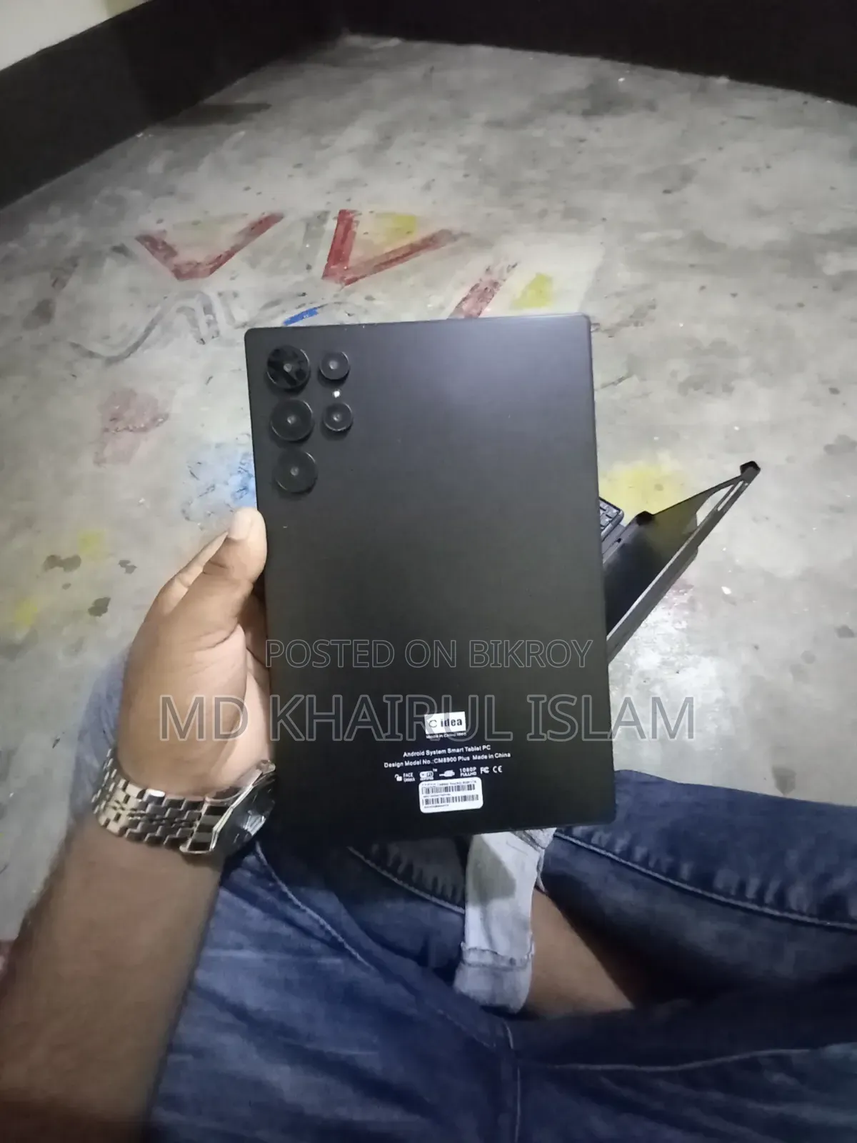 C idea CM8000 Plus 256 GB Black