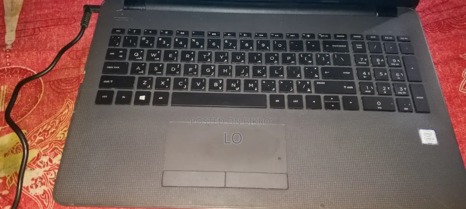 Laptop HP 15s 4GB Intel Core i3 HDD+SSD 256GB