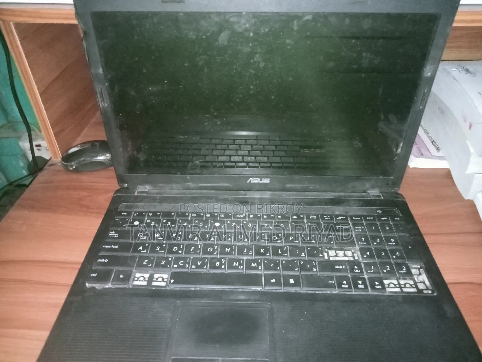 Laptop Asus X54C 3GB Intel Celeron HDD 320GB