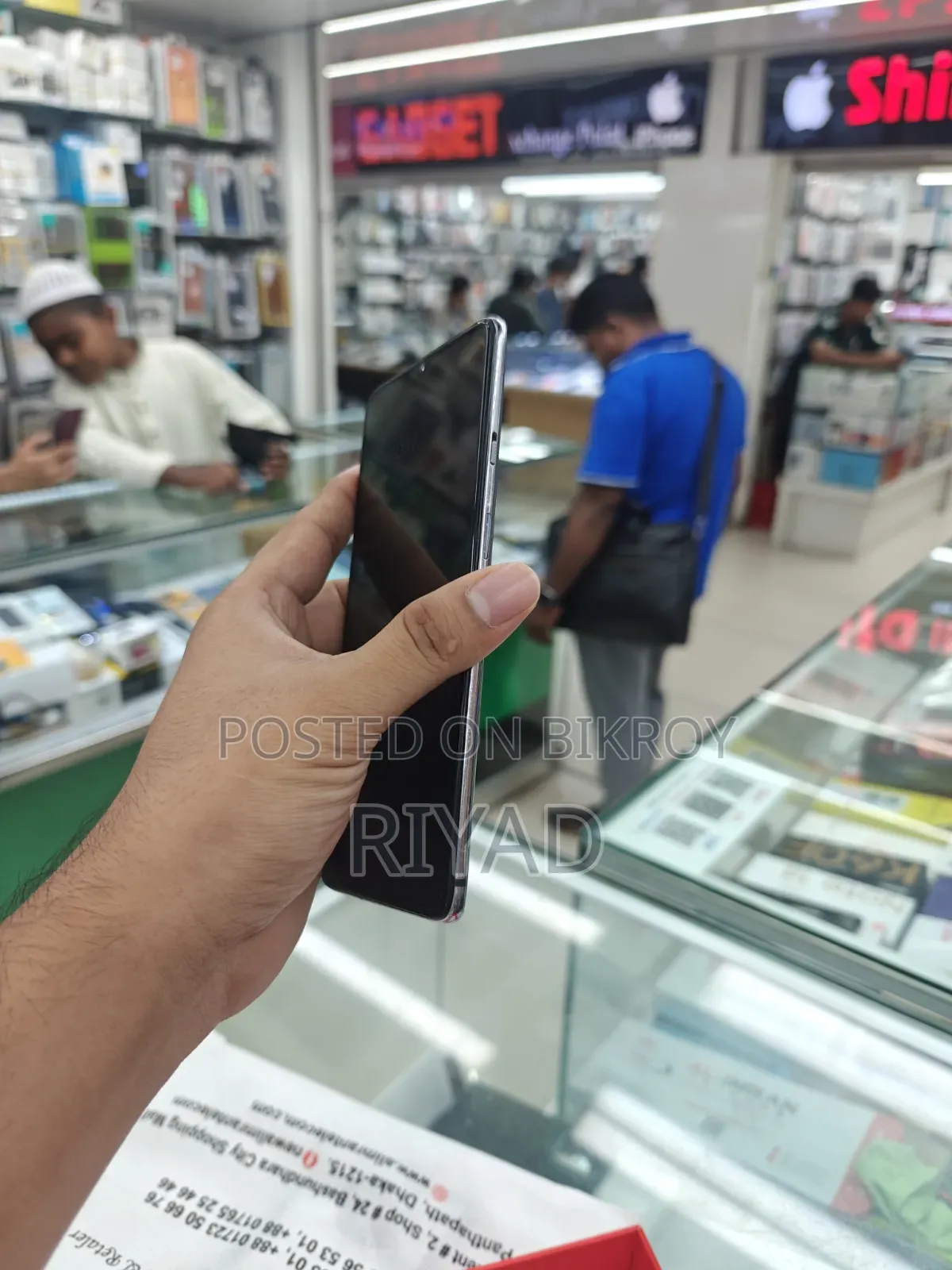 OnePlus 7T 256 GB Blue