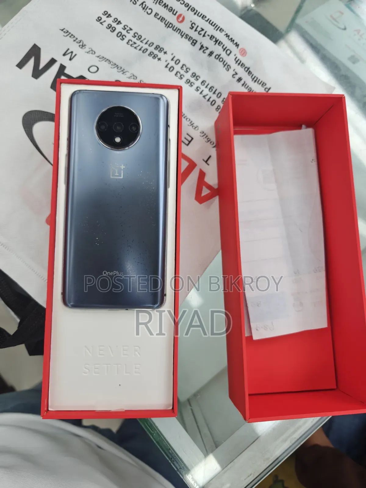 OnePlus 7T 256 GB Blue