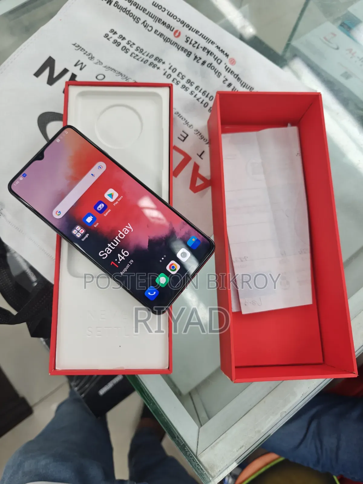 OnePlus 7T 256 GB Blue