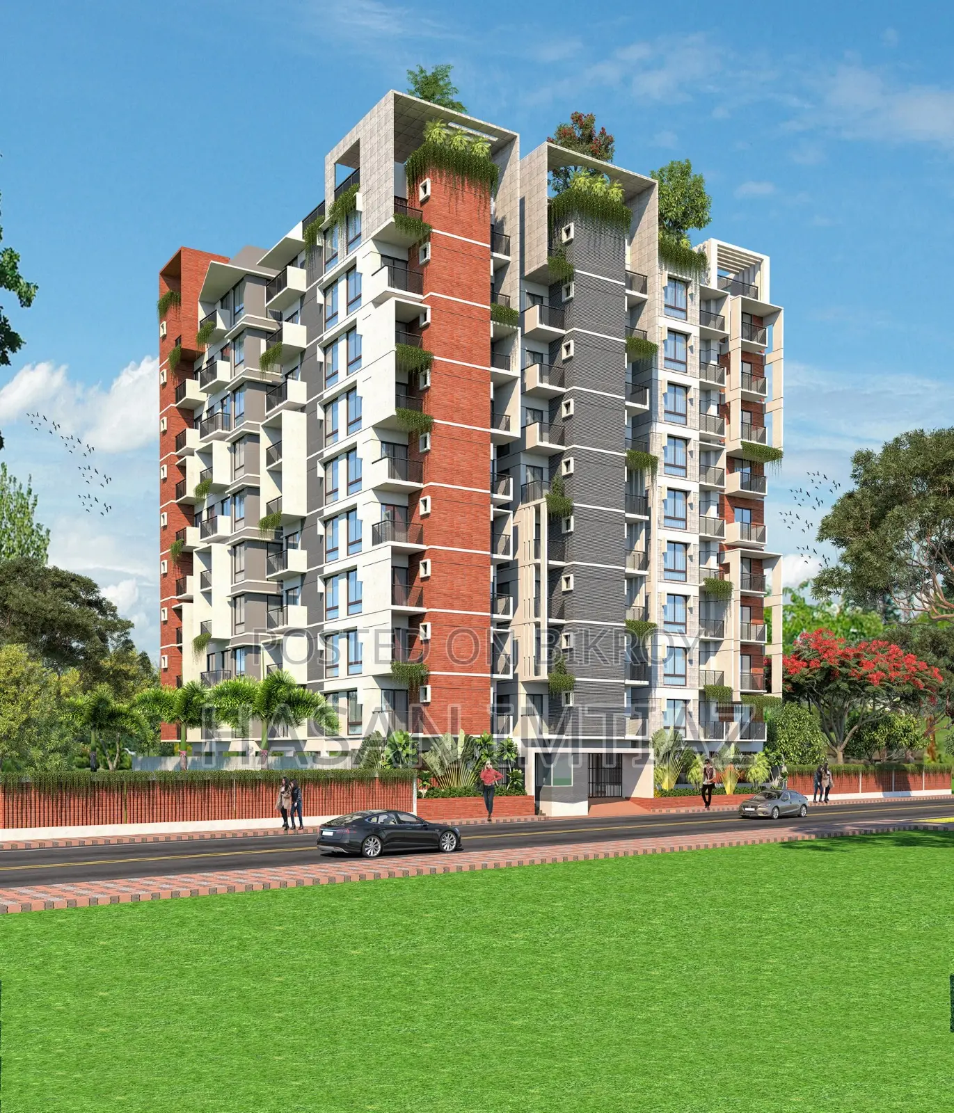 3bdrm Apartment in Badda for sale
