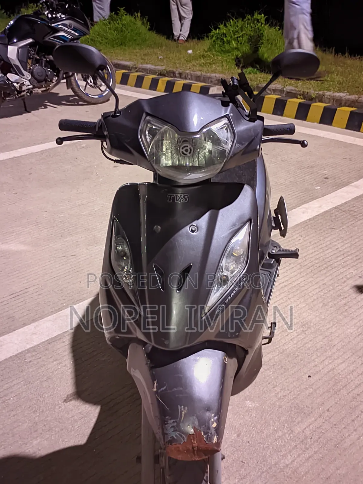 TVS Wego 2014 Gray