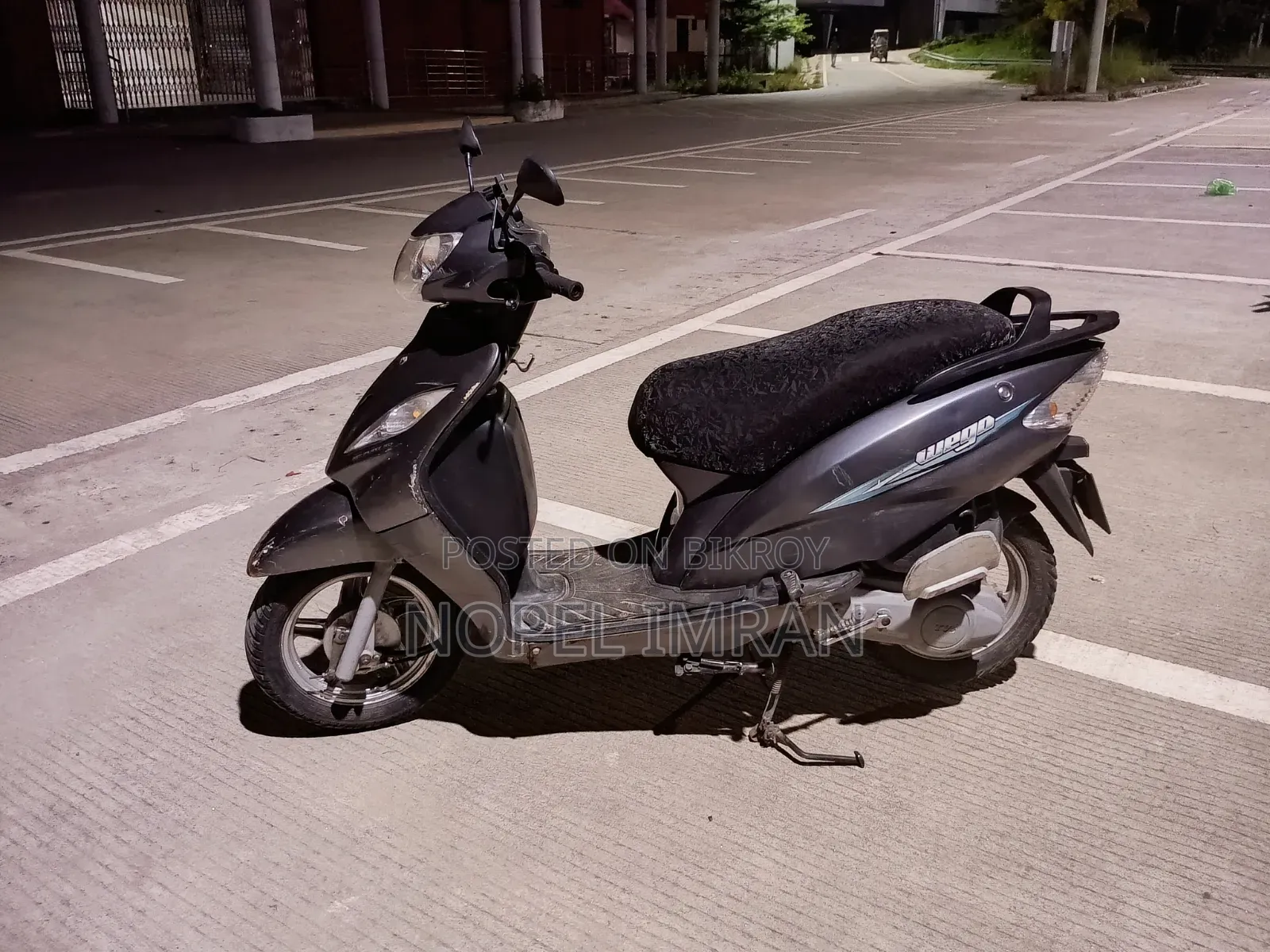 TVS Wego 2014 Gray