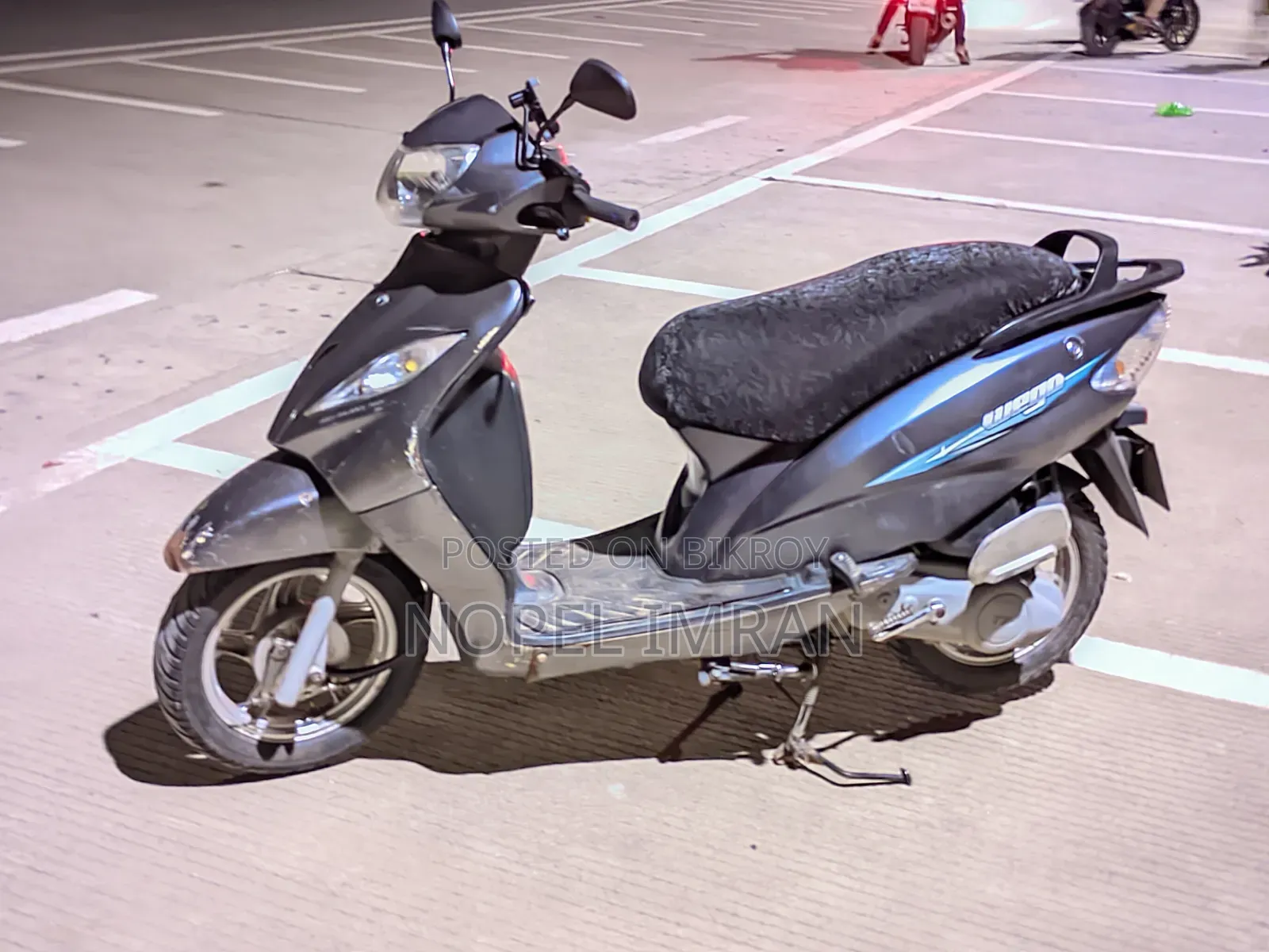 TVS Wego 2014 Gray