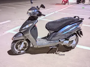 TVS Wego 2014 Gray