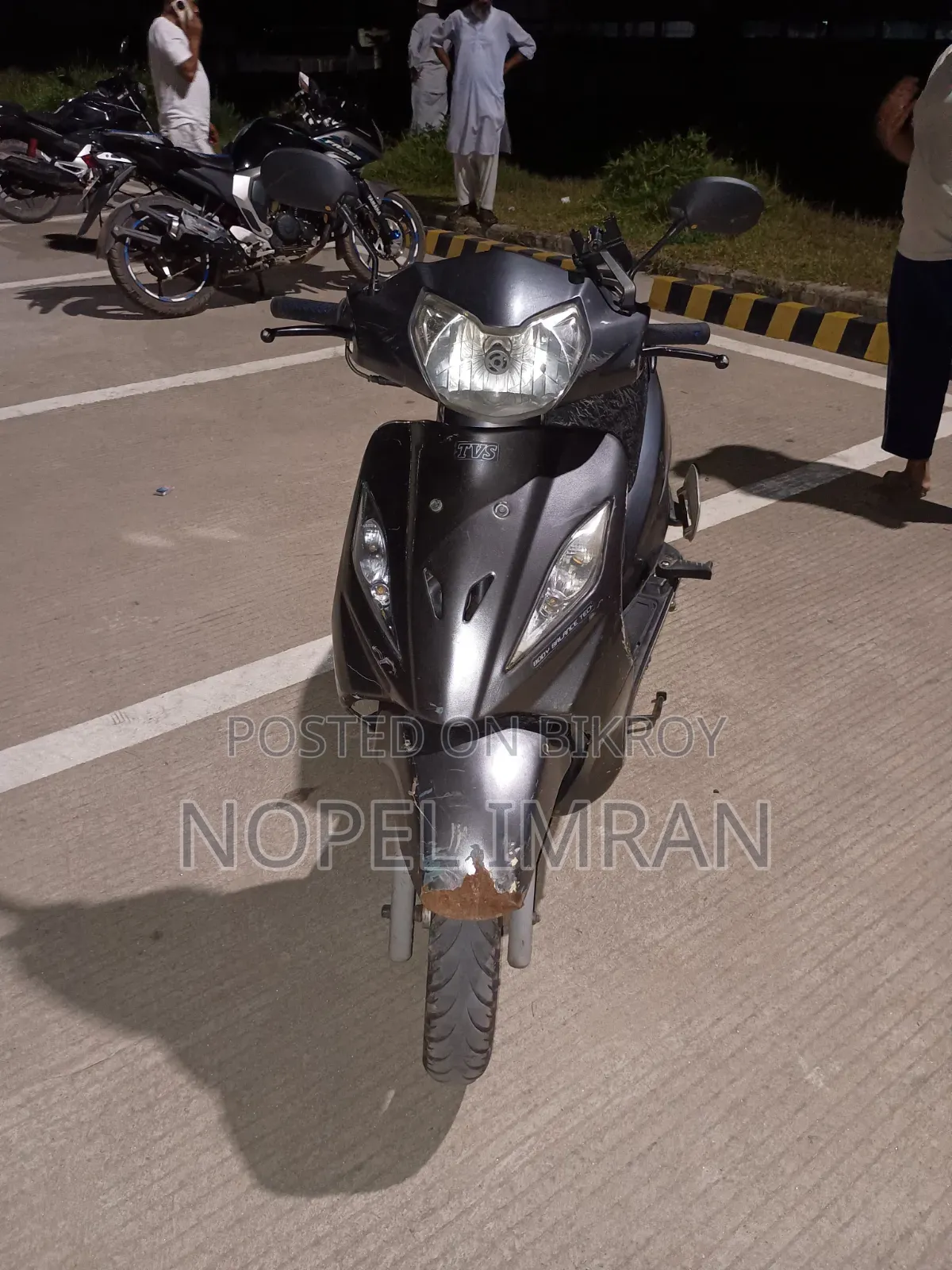 TVS Wego 2014 Gray