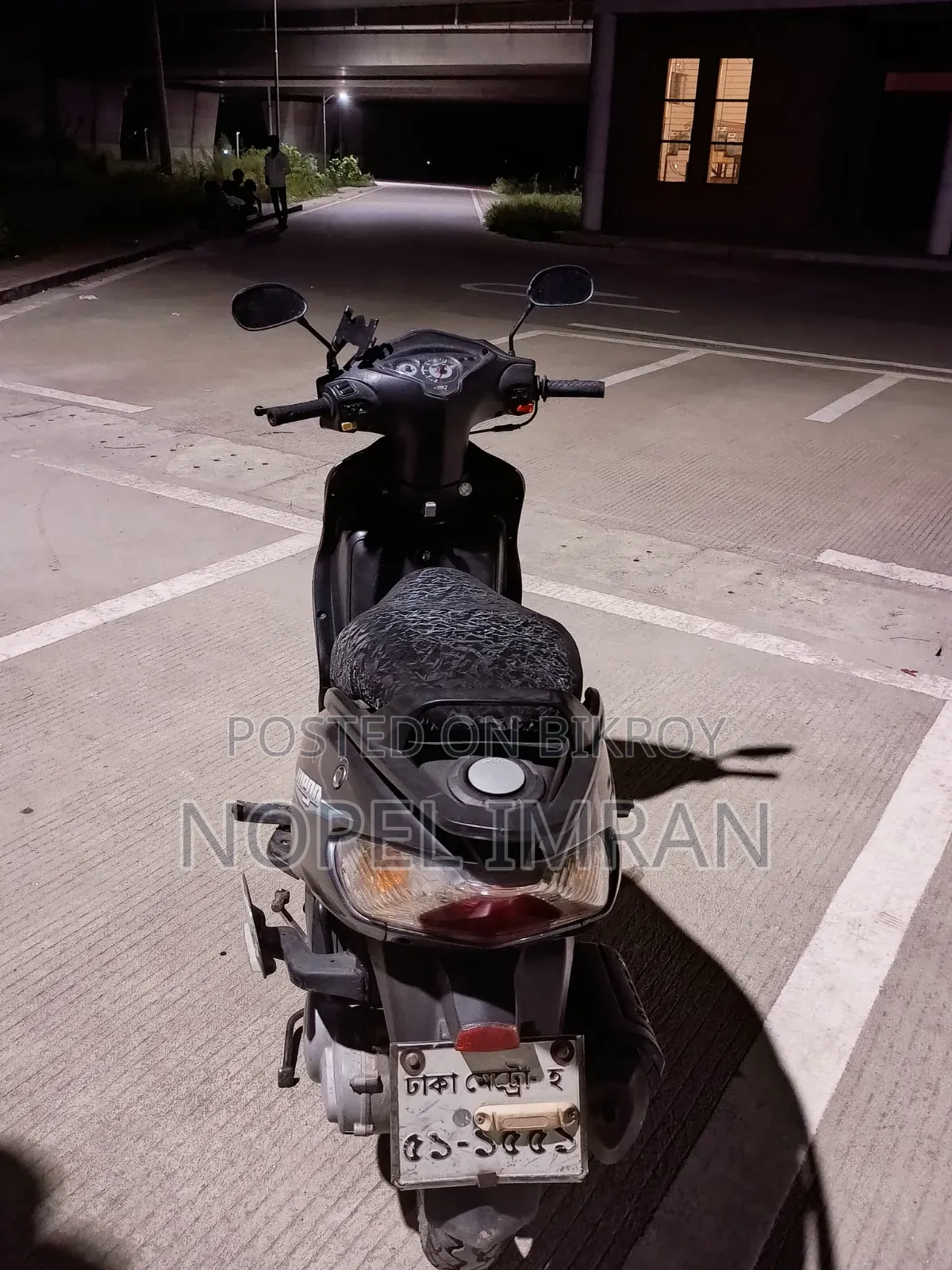 TVS Wego 2014 Gray