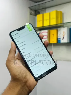 নতুন অপো এ৩এস ৬৪ জিবি নীল