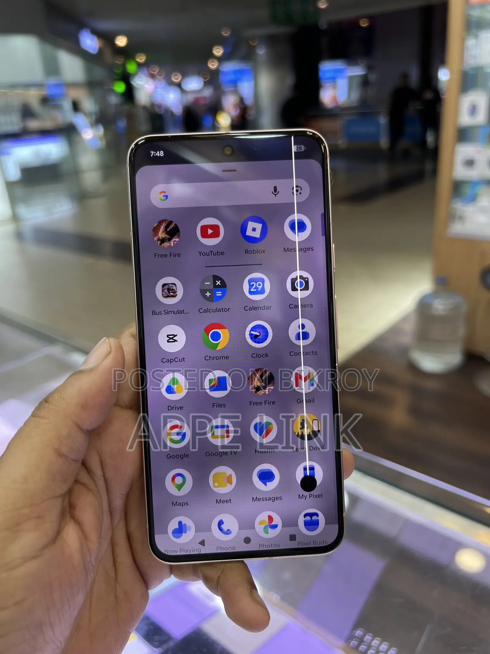 Google Pixel 8 128 GB Gold