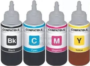 Four Color Ink Tube Set 100ml Each for Deskjet Printer