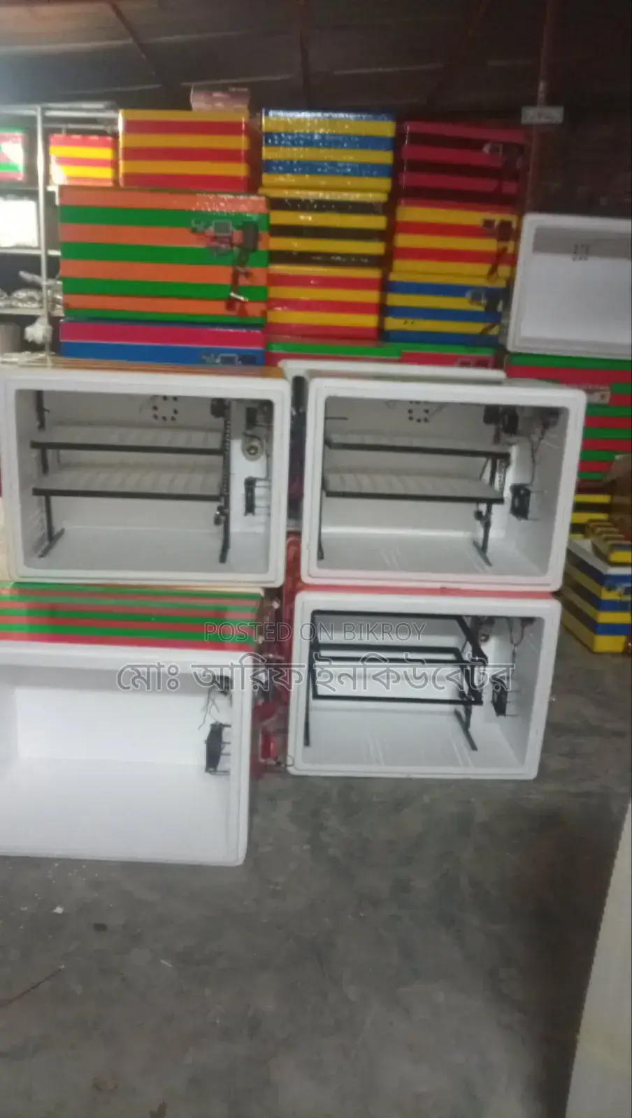 ডিম থেকে বাচ্চা ফুটানোর মেশিন ৩৫০ ডিমের