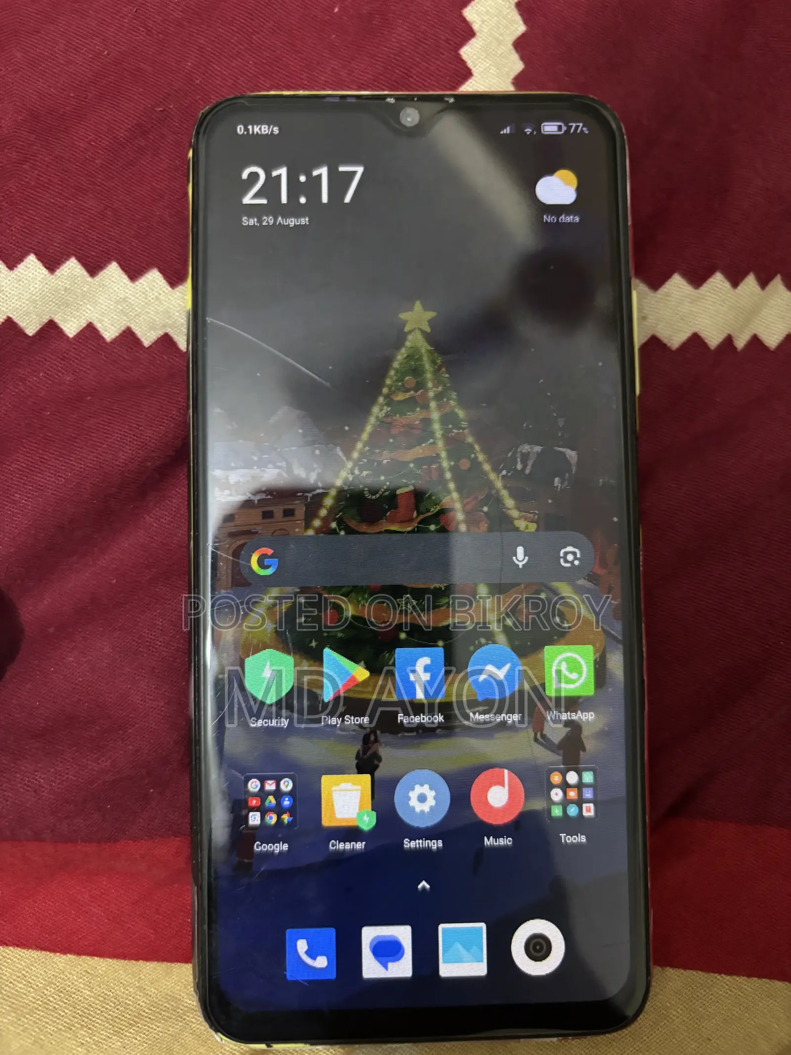 Xiaomi Poco M3 128 GB Yellow