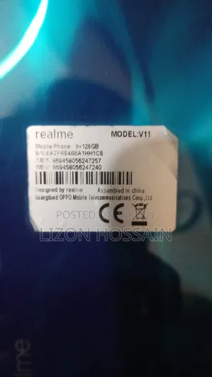 Realme V11 5G 128 GB Blue