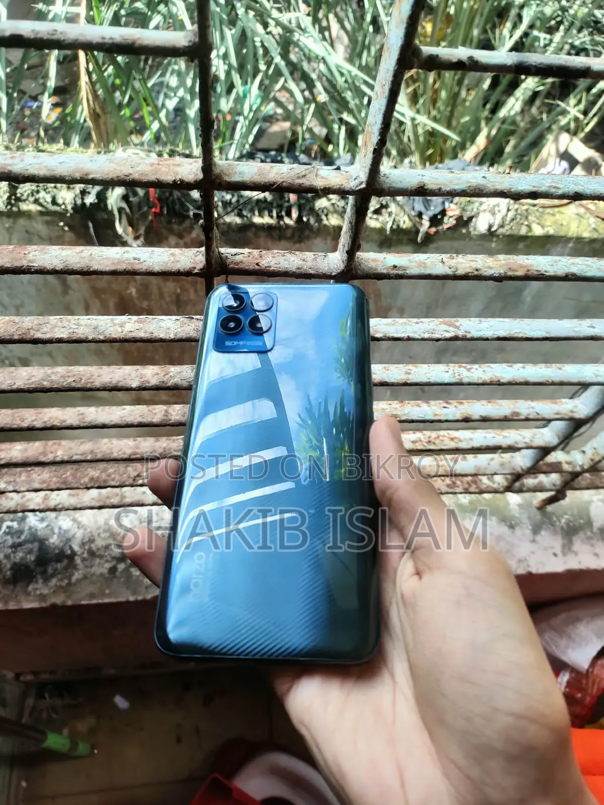 Realme Narzo 50 128 GB Black